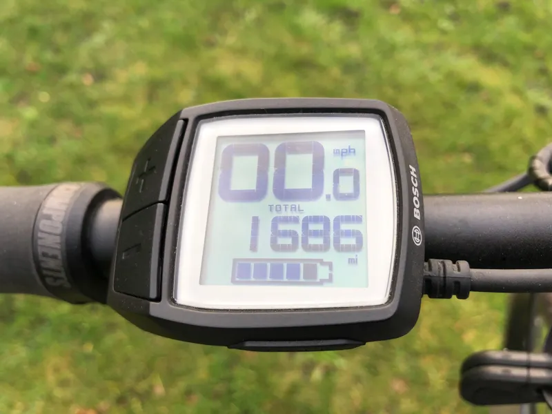 Second Hand Haibike SDURO HardSeven 4 Wms Electric Bike XS 2019 Silver-3